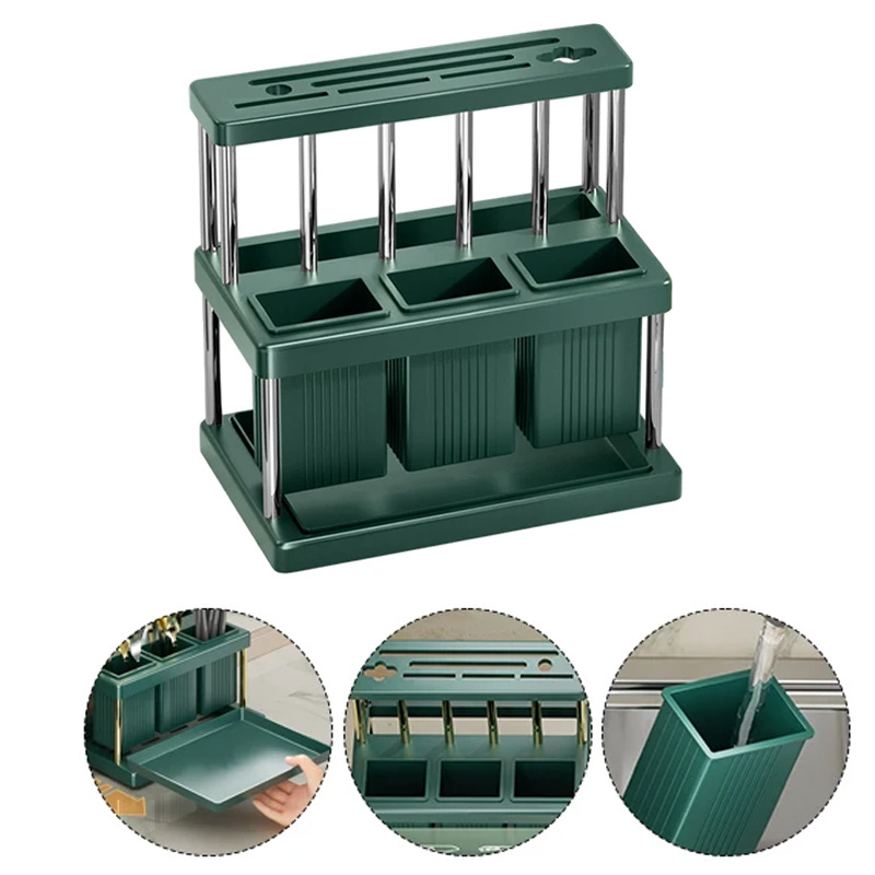 Miniatura 8 de Organizador de Cubiertos Doble Nivel